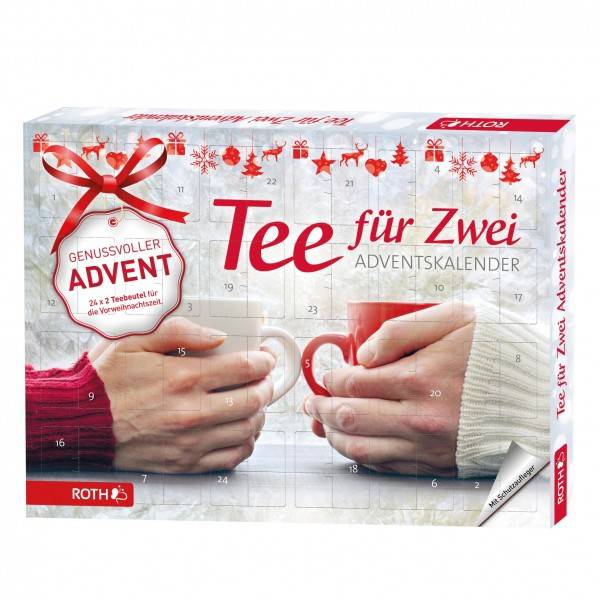 Roth Ideen Tee-Adventskalender für Zwei