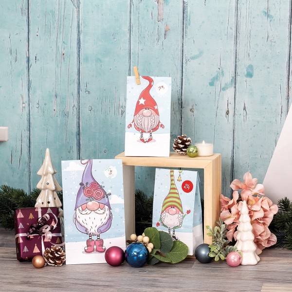 Roth Ideen 24 Adventstütchen "Wichtel" Discount Store für neue Produkte