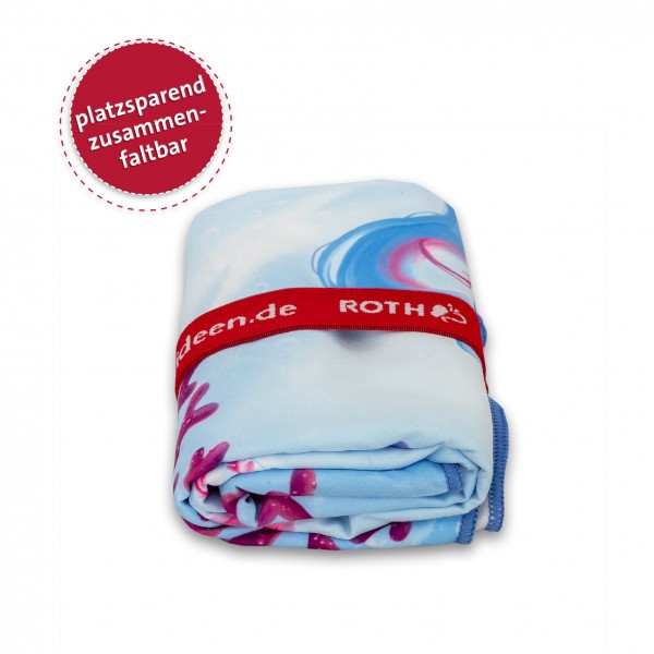 Roth Ideen Kinder-Badetuch Meerjungfrau 60x120 cm Limitierter Zeitrabatt