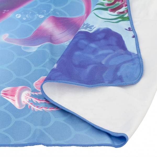 Roth Ideen Kinder-Badetuch Meerjungfrau 60x120 cm Limitierter Zeitrabatt