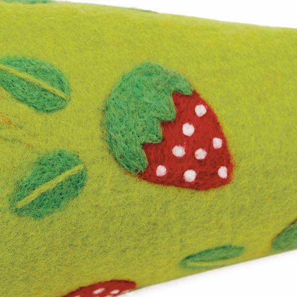 Roth Ideen Schultüte groß 70cm, gefilzt Erdbeeren Fabrik Onlineshop