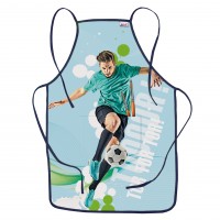 Roth Ideen Kinderschürze, ca. 40x60 cm, zum Malen und Basteln, 100% Polyester, Magisches Einhorn Sonderangebot