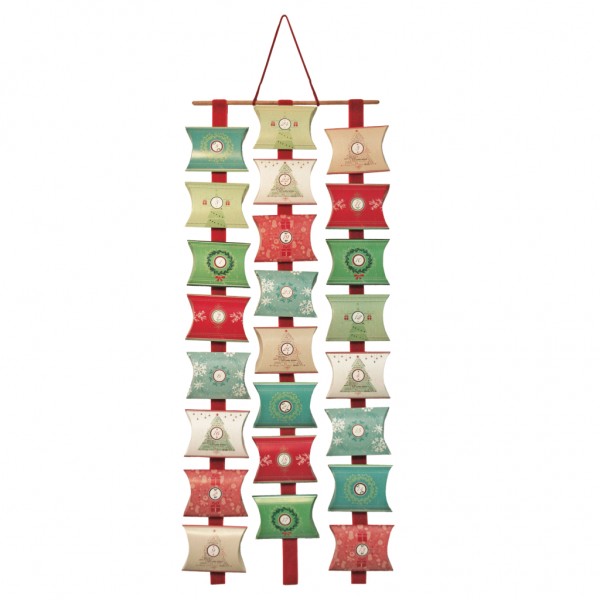Roth Ideen Adventskissenkette aus 24 Adventskissen zum Aufhängen Günstig kaufen