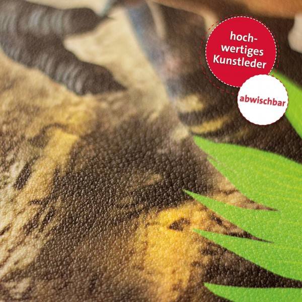 Roth Ideen Schreibtischunterlage Tyrannosaurus mit Anti-Rutsch-Beschichtung Großer Ausverkauf