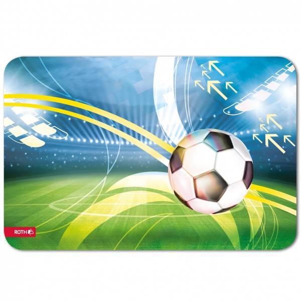 Roth Ideen Schreibtischunterlage Fußball mit Anti-Rutsch-Beschichtung Flash Sale