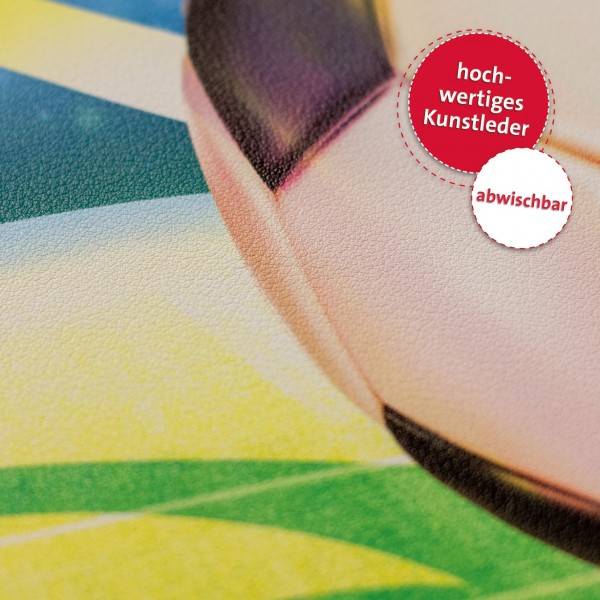 Roth Ideen Schreibtischunterlage Fußball mit Anti-Rutsch-Beschichtung Flash Sale
