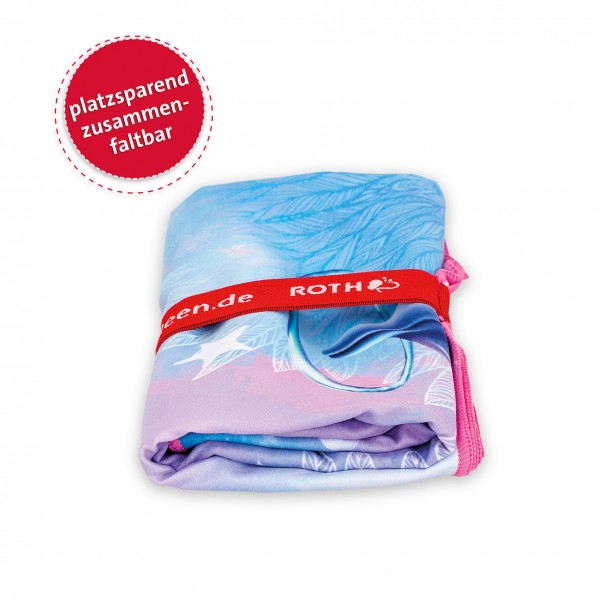Roth Ideen Kinder-Badetuch Delfine 60x120 cm Begrenztes Angebot