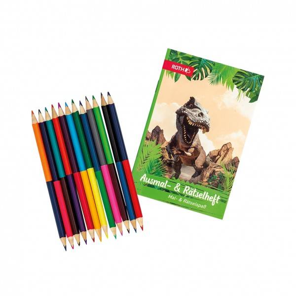 Roth Ideen Ausmal-Set Tyrannosaurus Online Shopping