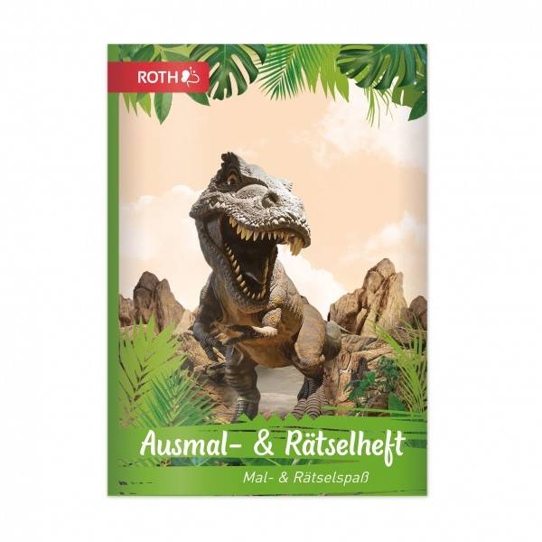 Roth Ideen Ausmal-Set Tyrannosaurus Online Shopping