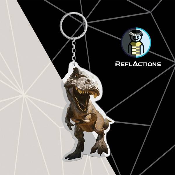 Roth Ideen reflektierender Anhänger Tyrannosaurus Preisnachlass