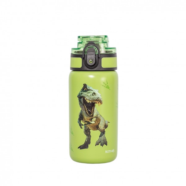 Roth Ideen Trinkflasche Tyrannosaurus mit Easy-Trinkverschluss