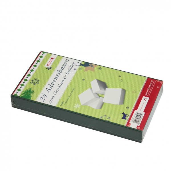 Roth Ideen Rohling "24 Adventsboxen" mit 24 Boxen Cyber Monday