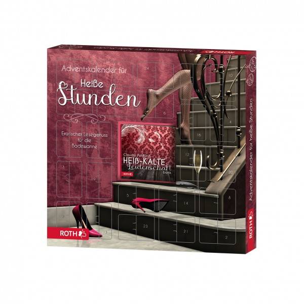 Roth Ideen Adventskalender für Heiße Stunden Weihnachtsangebot