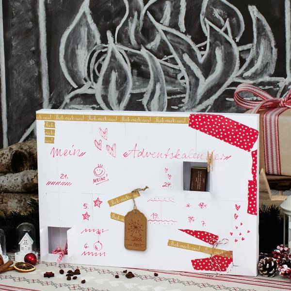 Roth Ideen Rohling "Wandkalender" inkl. Tiefziehform und Klebepunkte Osterangebot