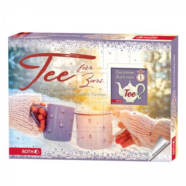 Roth Ideen Tee Adventskalender für Zwei
