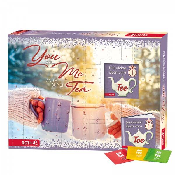 Roth Ideen Tee Adventskalender für Zwei Vatertagsangebot