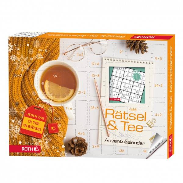 Roth Ideen Rätsel & Tee Adventskalender