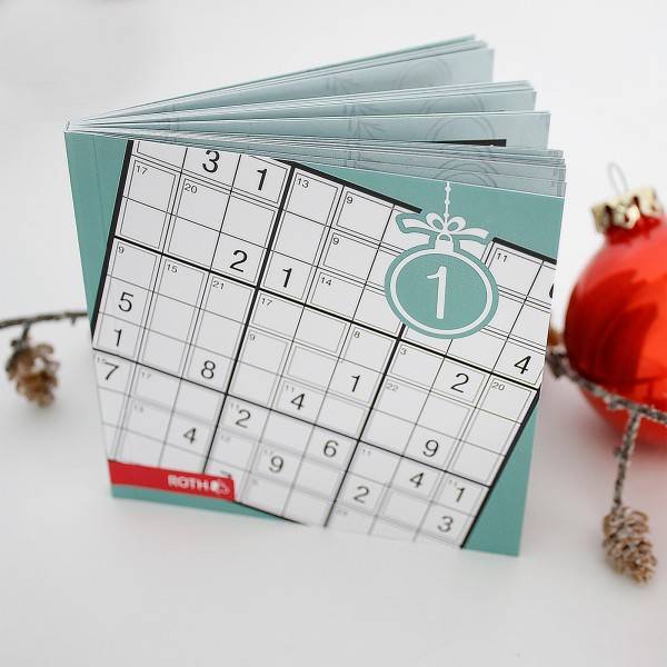Roth Ideen Rätsel & Tee Adventskalender Valentinstagsangebot
