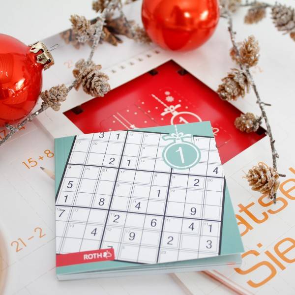 Roth Ideen Rätsel & Tee Adventskalender Valentinstagsangebot