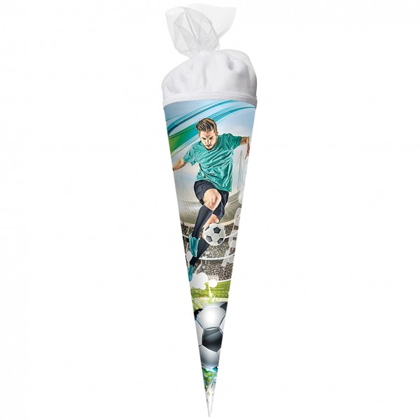 Roth Ideen Schultüte klein 22cm, Fußballstar