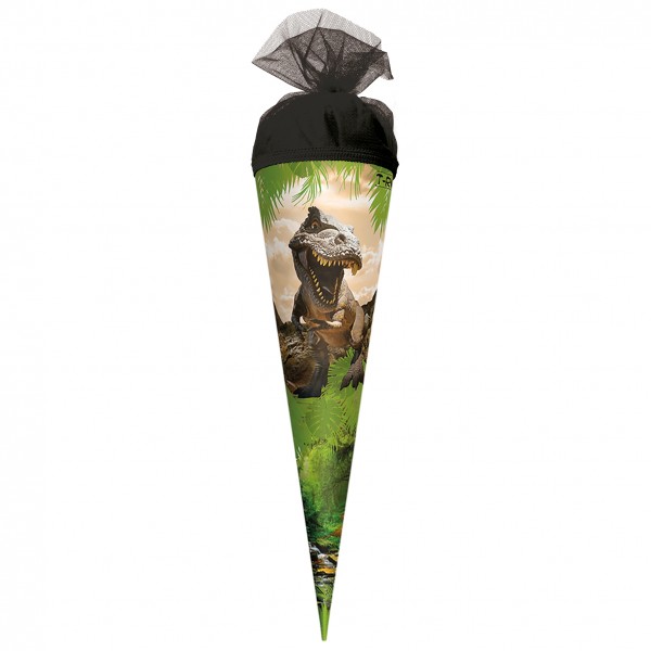 Roth Ideen Schultüte klein 22cm, Tyrannosaurus