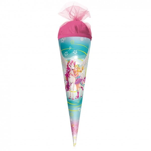 Roth Ideen Schultüte klein 22cm, Magisches Einhorn