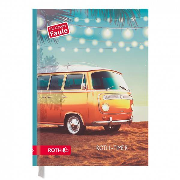 Roth Ideen Timer für clevere Faule Vanlife