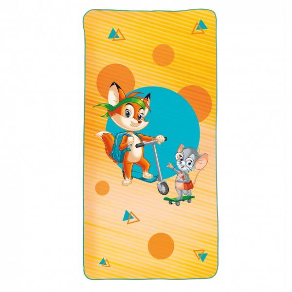 Roth Ideen Kinder-Badetuch Fredo & Fitzi 60x120 cm