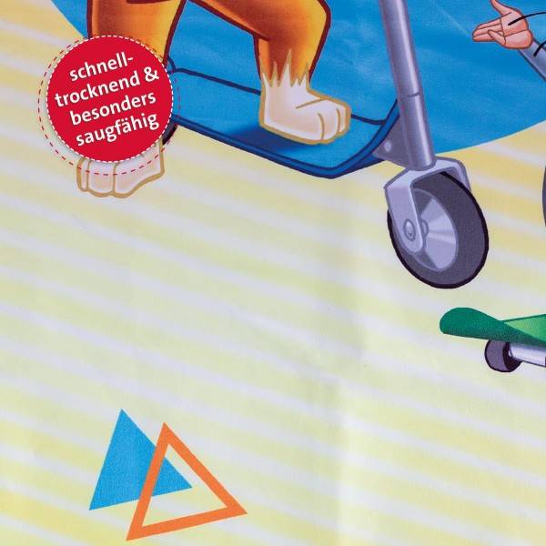 Roth Ideen Kinder-Badetuch Fredo & Fitzi 60x120 cm JETZT KAUFEN
