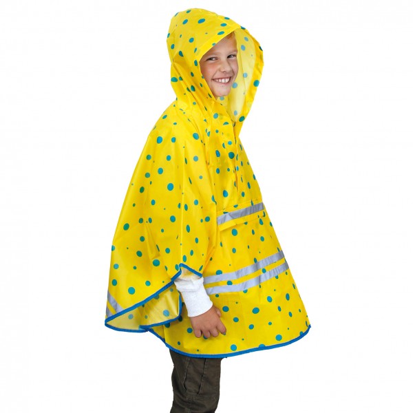 Roth Ideen Poncho Roar mit reflektierenden Elementen