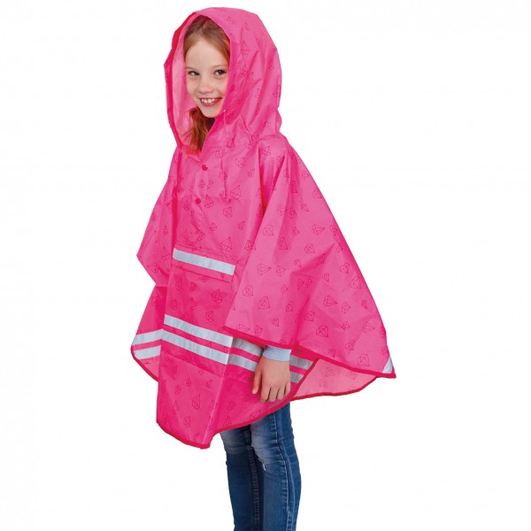 Roth Ideen Poncho Diamant mit reflektierenden Elementen