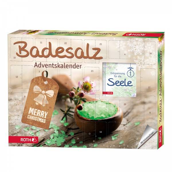 Roth Ideen Badesalz Adventskalender