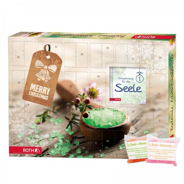 Roth Ideen Badesalz Adventskalender Nur für heute