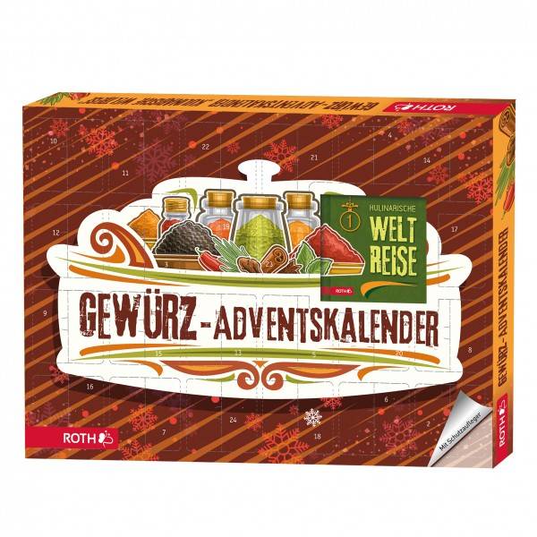 Roth Ideen BIO Gewürz-Adventskalender - kulinarische Weltreise