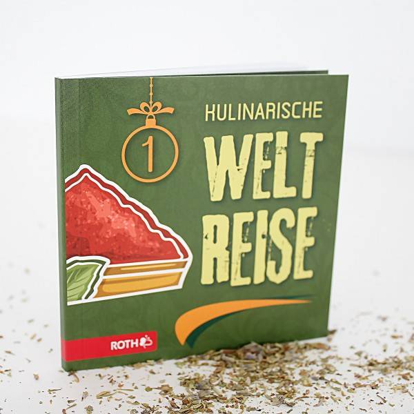 Roth Ideen BIO Gewürz-Adventskalender - kulinarische Weltreise Sonderangebot der Fabrik