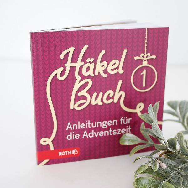 Roth Ideen Adventskalender WollKram mit praktischem Häkelzubehör Vierteljährliche Förderung