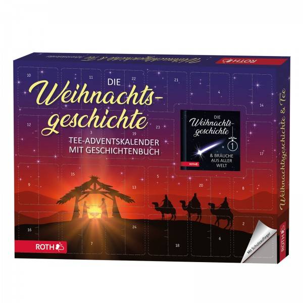 Roth Ideen Tee Adventskalender - Die Weihnachtsgeschichte