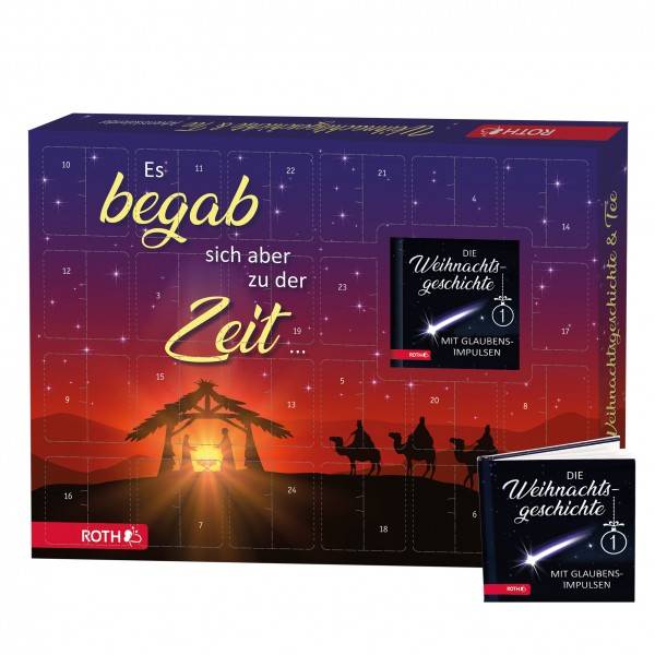 Roth Ideen Tee Adventskalender - Die Weihnachtsgeschichte Bis zu 55% Rabatt