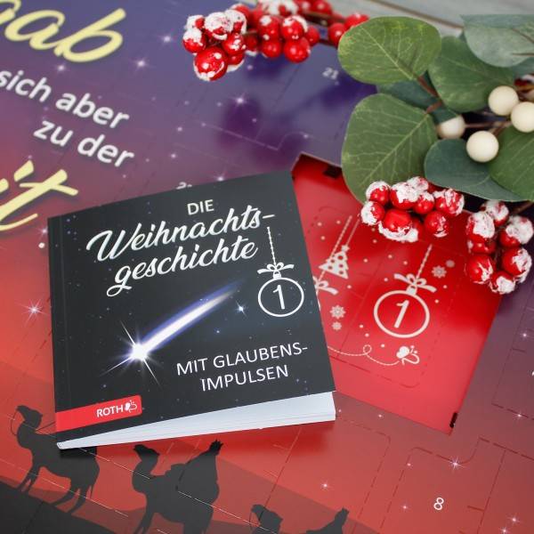 Roth Ideen Tee Adventskalender - Die Weihnachtsgeschichte Bis zu 55% Rabatt