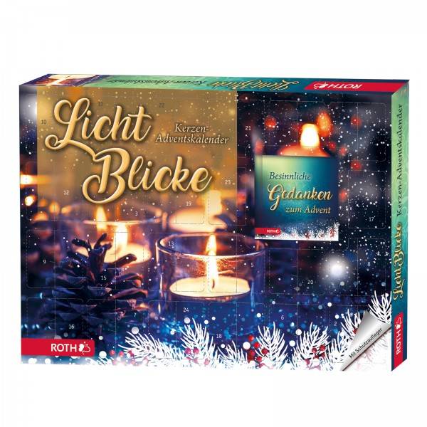 Roth Ideen Kerzen Adventskalender "Lichtblicke"
