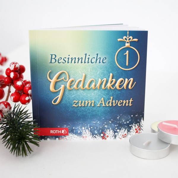 Roth Ideen Kerzen Adventskalender "Lichtblicke" Discount Store für neue Produkte