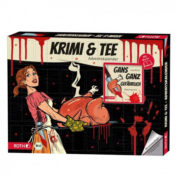 Roth Ideen Krimi & Tee-Adventskalender
