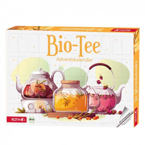 Roth Ideen BIO Tee-Adventskalender - 24 Teebeutel