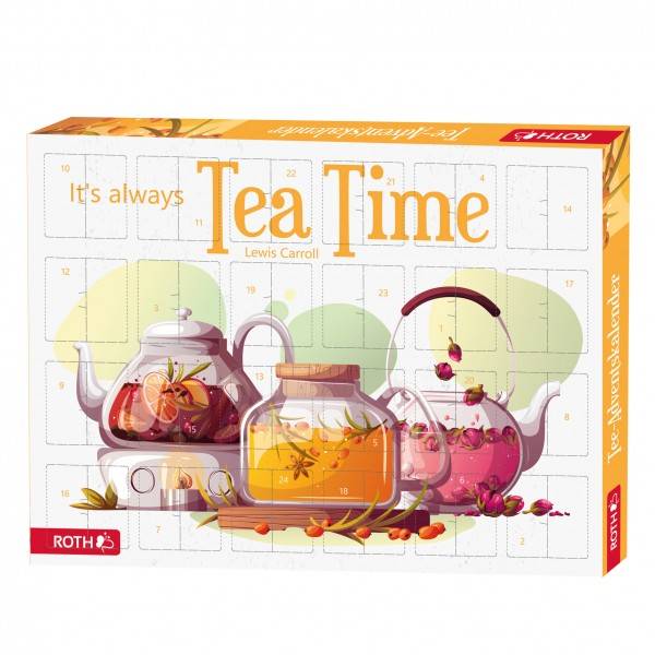 Roth Ideen BIO Tee-Adventskalender - 24 Teebeutel 50% Rabatt mit kostenlosem Versand