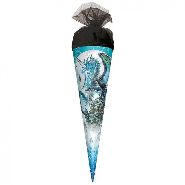 Roth Ideen Schultüte klein 22cm, Eisdrache