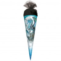 Roth Ideen Schultüte klein 22cm, Eisdrache Kostenloser Versand international