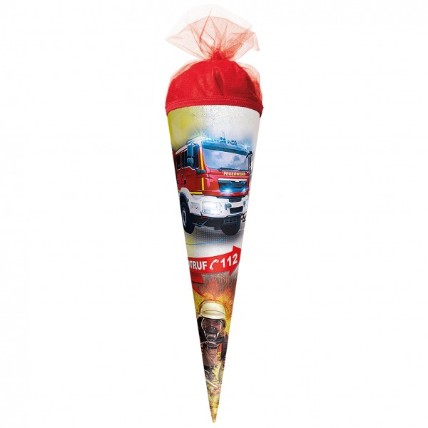 Roth Ideen Schultüte klein 22cm, Feuerwehr