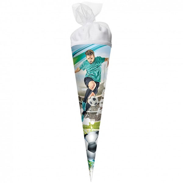 Roth Ideen Geschenk Schultüte klein 35cm, Fußballstar