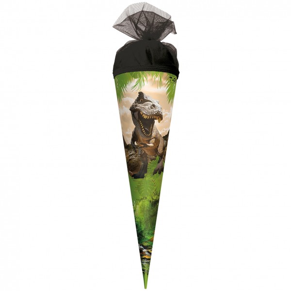 Roth Ideen Geschenk Schultüte klein 35cm, Tyrannosaurus