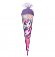 Roth Ideen Geschenk Schultüte klein 35cm, Einhornportrait Im Verkauf